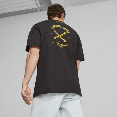 Футболка мужская PL Garage Crew Tee, Puma