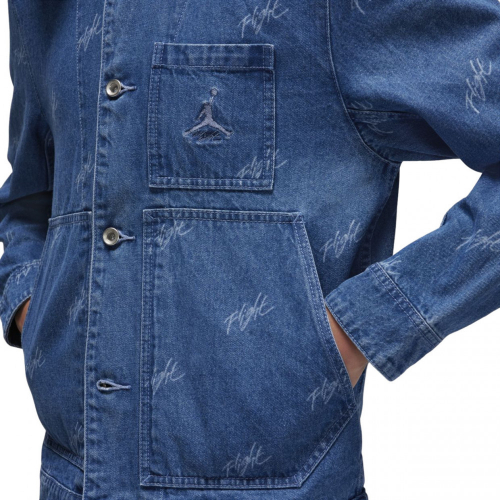 Куртка мужская M J FLT HRTG DENIM JKT, Nike