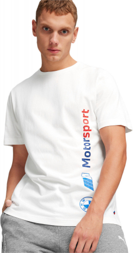 Футболка мужская BMW MMS Logo Tee +, Puma