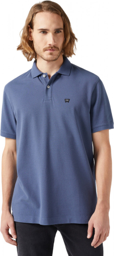 Рубашка поло мужская SS POLO TEE VINTAGE INDIGO, WRANGLER