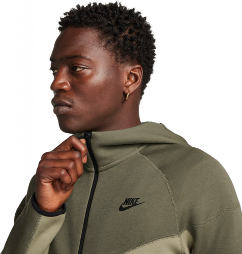 Худи мужское M NK TCH FLC FZ WR HOODIE, Nike