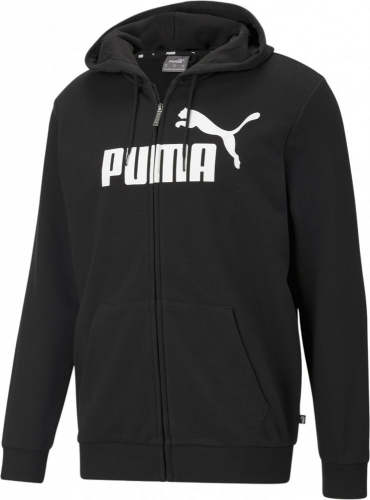 Джемпер мужской ESS Big Logo FZ Hoodie TR, Puma