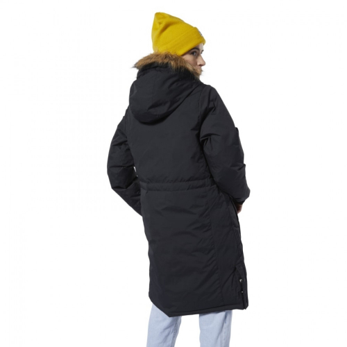 Куртка женская CL DOWN PARKA       BLACK, Reebok