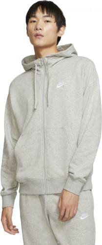 Джемпер мужской M NSW CLUB HOODIE FZ FT, Nike