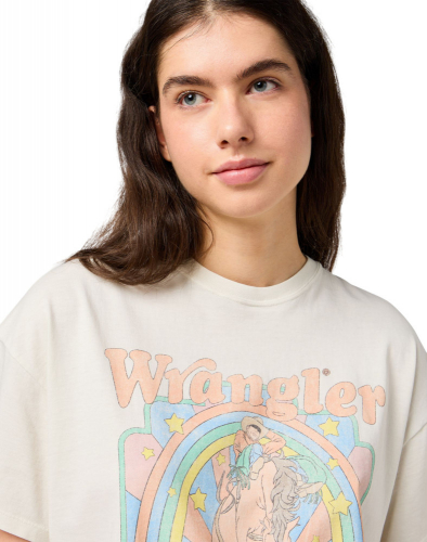 Футболка женская GIRLFRIEND TEE, WRANGLER