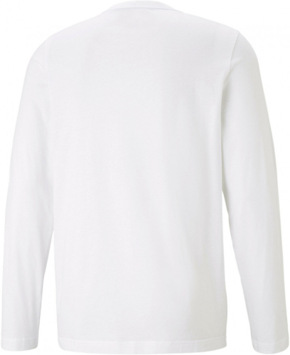 Лонгслив мужской ESS Small Logo Longsleeve Tee, Puma