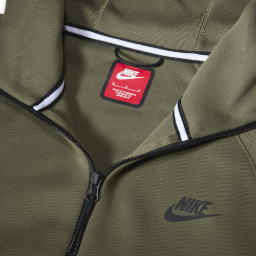 Худи мужское M NK TCH FLC FZ WR HOODIE, Nike