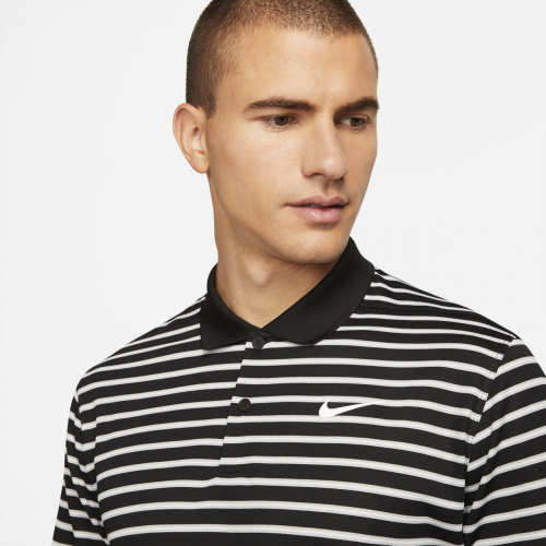 Рубашка поло мужская M NK DF VCTRY STRIPE POLO, Nike