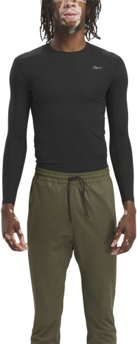 Лонгслив мужской COMPRESSION LONG SLEEVE, Reebok