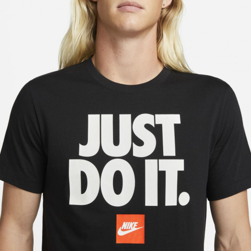 Футболка мужская M NSW TEE FRAN JDI VERBIAGE, Nike