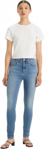 Джинсы женские 721 HIGH RISE SKINNY MED INDIGO - WORN IN, LEVIS