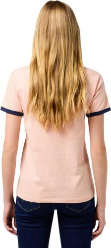 Футболка женская RINGER TEE PEACH MELBA, WRANGLER