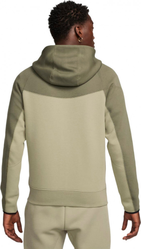 Худи мужское M NK TCH FLC FZ WR HOODIE, Nike