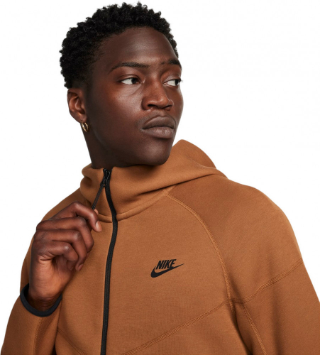 Худи мужское M NK TCH FLC FZ WR HOODIE, Nike