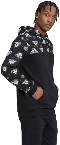 Джемпер мужской M FL GFX Hoodie, Adidas