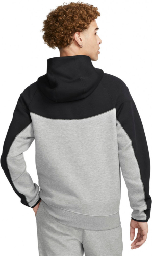 Худи мужское M NK TCH FLC FZ WR HOODIE, Nike