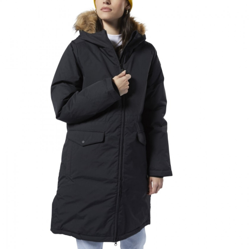 Куртка женская CL DOWN PARKA       BLACK, Reebok