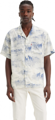 Рубашка мужская THE SUNSET CAMP SHIRT BLUES, LEVIS