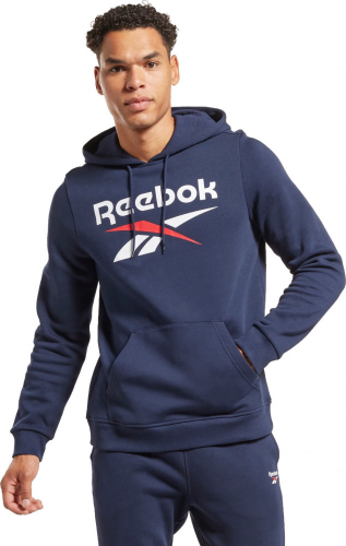 Джемпер мужской RI BIG STACKED LOGO HOOD, Reebok