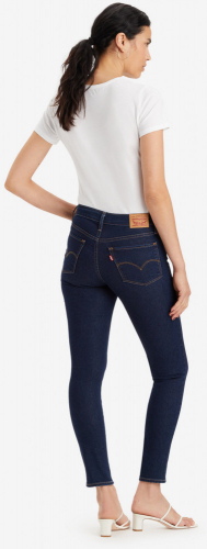 Джинсы женские 311 Levi's Original SHAPING SKINNY DARK INDIGO - WORN IN, LEVIS