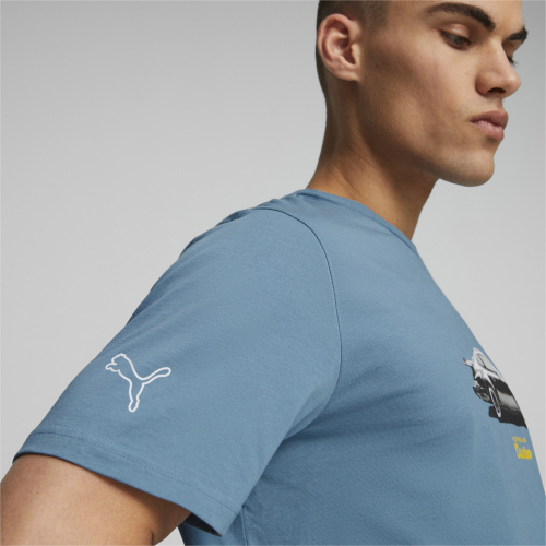 Футболка мужская PL Graphic Tee, Puma