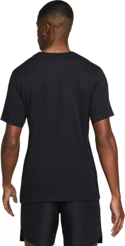 Футболка мужская M NK DF RUN HBR FS, Nike