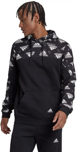 Джемпер мужской M FL GFX Hoodie, Adidas