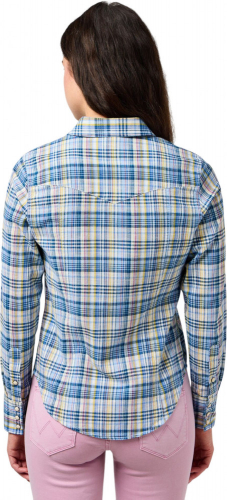 Рубашка женская SLIM REG WESTERN SHIRT, WRANGLER