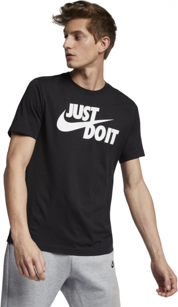 Футболка мужская M NSW TEE JUST DO IT SWOOSH, Nike