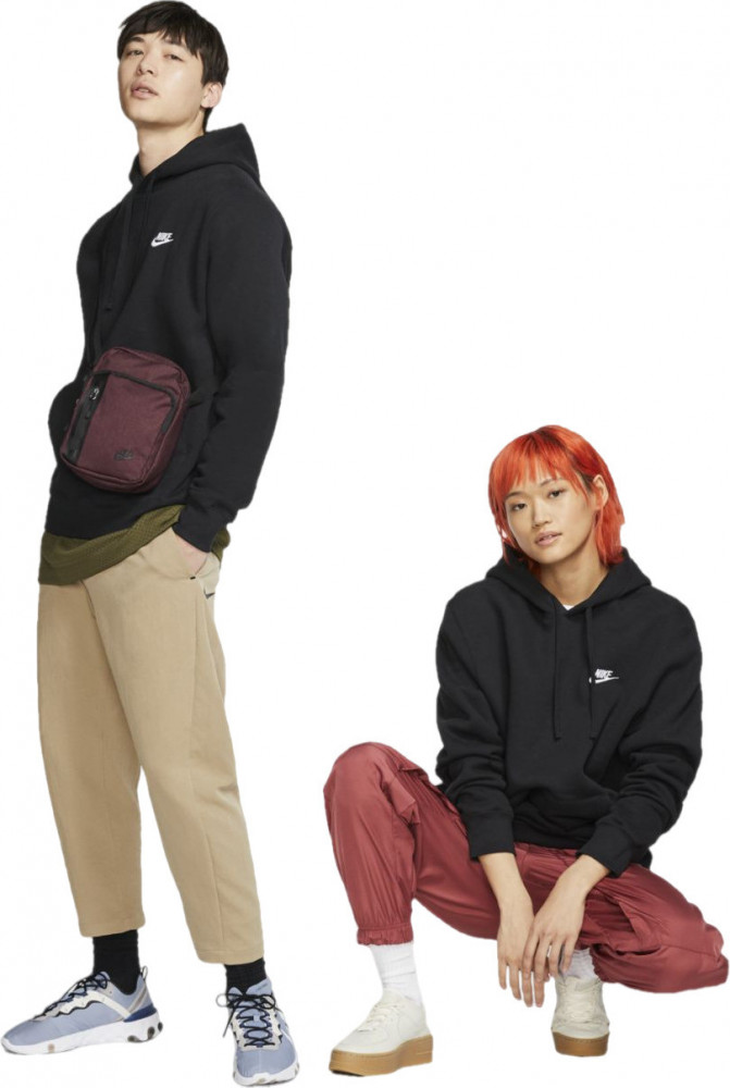 Джемпер мужской M NSW CLUB HOODIE PO BB, Nike