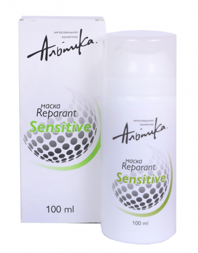 Альпика Маска Reparant Sensitive 100 мл