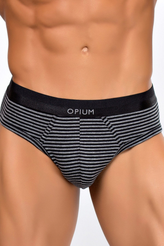 Трусы OPIUM #647432black/melange grey