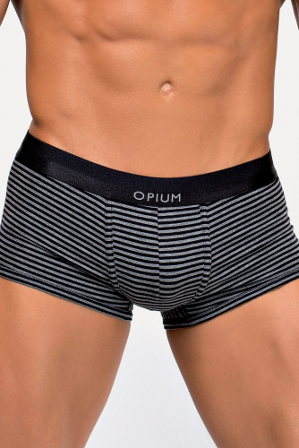 Трусы OPIUM #647427black/melange grey