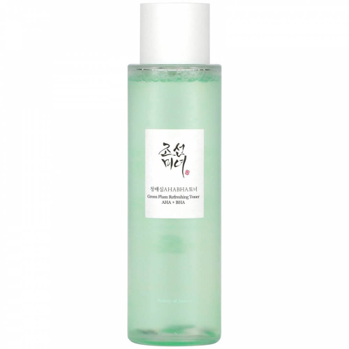 BEAUTY OF JOSEON/ Освежающий кислотный тоник с зелёной сливой Beauty of Joseon Green Plum Refreshing Toner: AHA+BHA 150 мл.