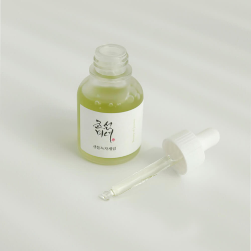 BEAUTY OF JOSEON/ Антиоксидантная успокаивающая сыворотка Beauty of Joseon Calming Serum: Green tea+Panthenol 30 мл.