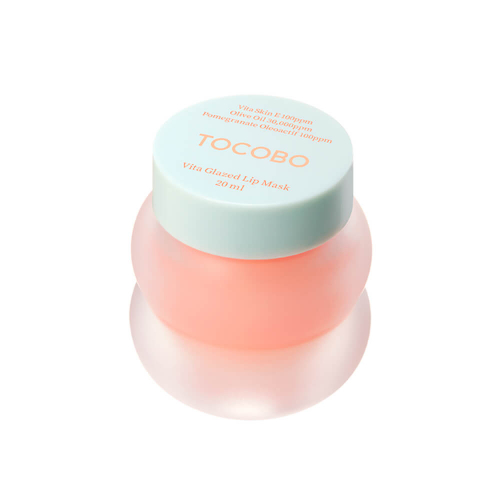 TOCOBO/ Восстанавливающая глазированная маска для губ Tocobo Vita Glazed Lip Mask 20 мл.