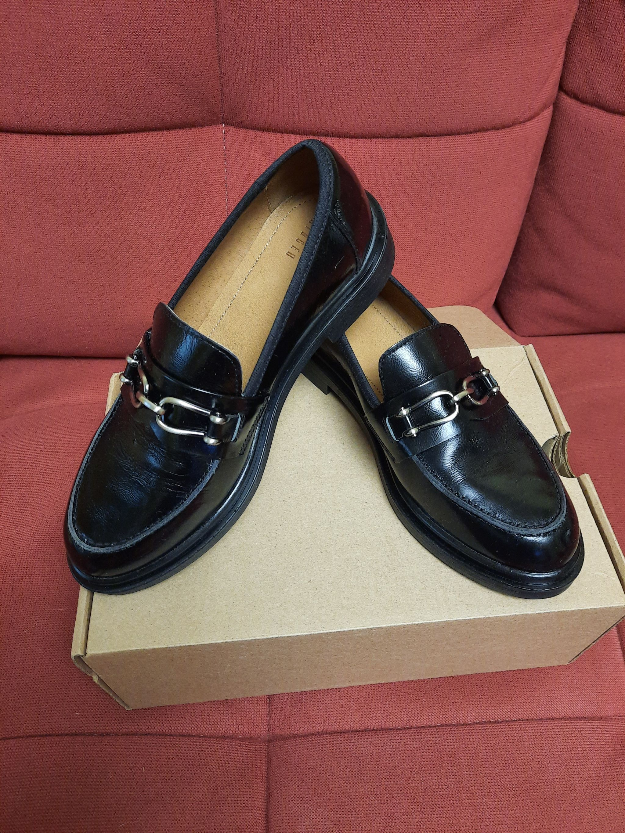 Туфли деми RALF RINGER уценка фасон NIKOL Теплый демисезон