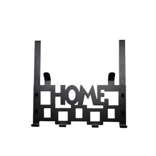 Вешалка для двери GALA Home 290х75х275мм черная металл