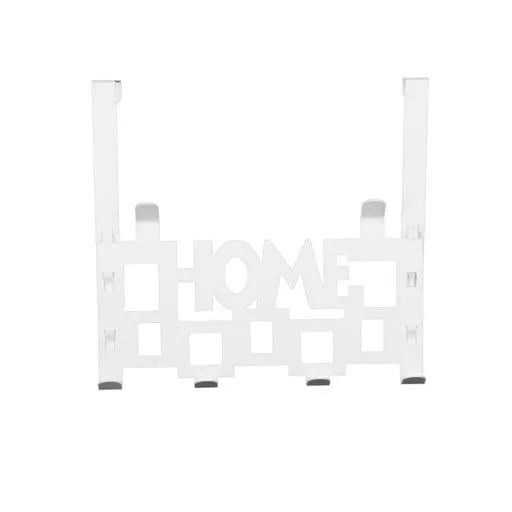 Вешалка для двери GALA Home 290х75х275мм белая металл