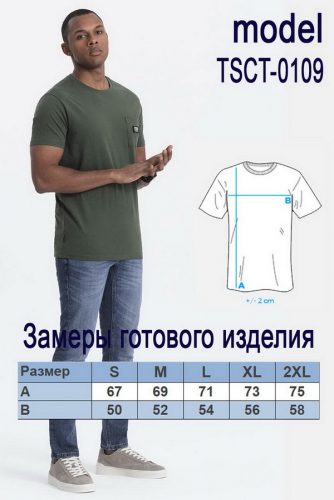 Футболка OMBRE TSCT-0109 v11 графит