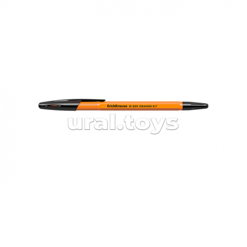 Ручка шариковая R-301 ORANGE 0.7 Stick