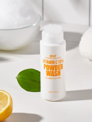 Derma Factory EDLP VITAMIN C 10% POWDER WASH Очищающая энзимная пудра с витамином C 50г