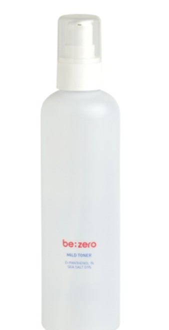 Derma Factory be;zero MILD TONER Мягкий гипоаллергенный тонер для лица с пантенолом и морской солью 250мл