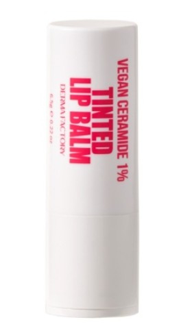 Derma Factory EDLP VEGAN CERAMIDE 1% TINTED LIP BALM Веганский бальзам-тинт для губ с церамидами 6,5г