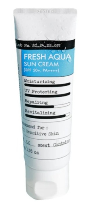 Derma Factory FRESH AQUA SUN CREAM Увлажняющий солнцезащитный крем 50г