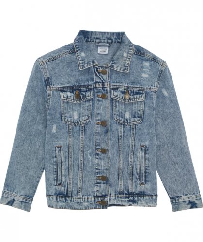 Jeansjacke Oversize