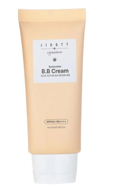 JIGOTT Signature Sunscreen B.B Cream Солнцезащитный BB крем 50мл