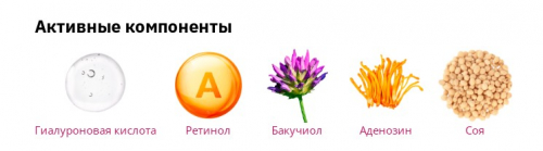 SOME BY MI RETINOL DAILY MASK Антивозрастная тканевая маска для лица с ретинолом и бакучиолом для ежедневного использования 30шт