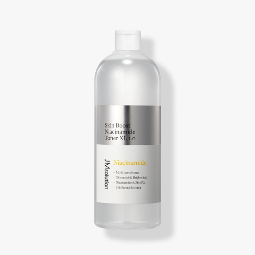 Тонер с ниацинамидом осветляющий SKIN BOOST NIACINAMIDE TONER XL 1.0 (600 мл)