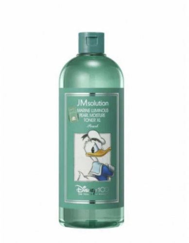 Тонер с экстрактом жемчуга Marine Luminous Pearl Moisture Toner XL Pearl DISNEY(600 мл)